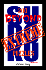 Beyond Extreme Sudoku Volume I
                  cover