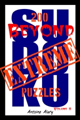 Beyond Extreme Sudoku Volume II
                  cover