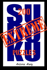 Extreme Sudoku cover