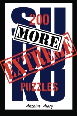 More Extreme Sudoku cover