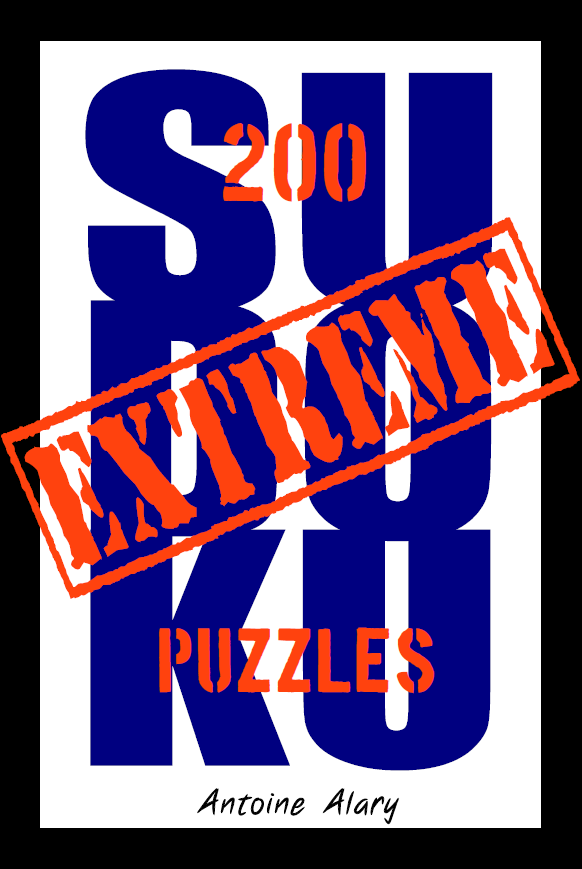 Extreme
        Sudoku by Antoine Alary