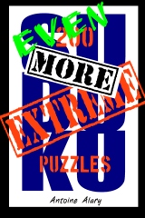 Even More Extreme Sudoku cover